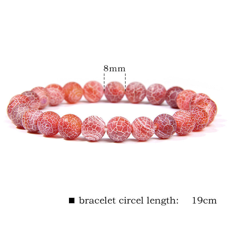 Fashion Solid Color Natural Stone Beaded Bracelets