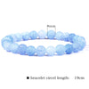 Fashion Solid Color Natural Stone Beaded Bracelets