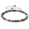 Fashion Solid Color Natural Stone Beaded Bracelets 1 Piece