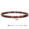 Fashion Round Natural Stone Beaded Bracelets