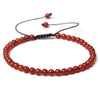 Fashion Solid Color Natural Stone Beaded Bracelets 1 Piece