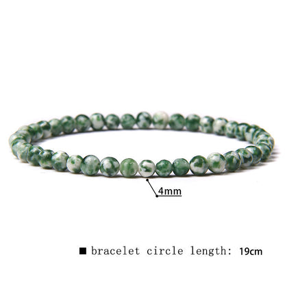 Fashion Round Natural Stone Beaded Bracelets