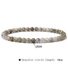 Fashion Round Natural Stone Beaded Bracelets