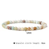 Fashion Round Natural Stone Beaded Bracelets