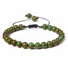 Fashion Solid Color Natural Stone Beaded Bracelets