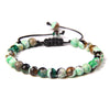 Fashion Solid Color Natural Stone Beaded Bracelets