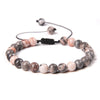 Fashion Solid Color Natural Stone Beaded Bracelets