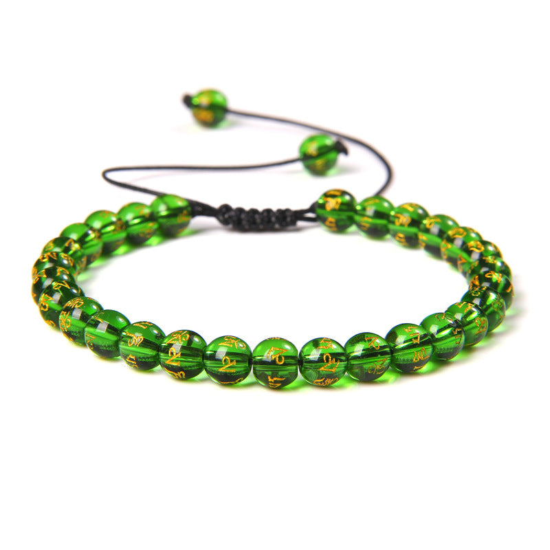 Fashion Solid Color Natural Stone Beaded Bracelets