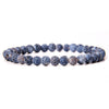 Fashion Solid Color Natural Stone Beaded Bracelets