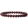 Fashion Solid Color Natural Stone Beaded Bracelets