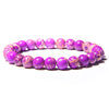 Fashion Solid Color Natural Stone Beaded Bracelets