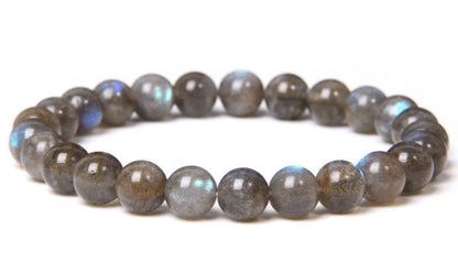 Fashion Solid Color Natural Stone Beaded Bracelets