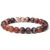 Fashion Solid Color Natural Stone Beaded Bracelets