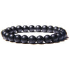 Fashion Solid Color Natural Stone Beaded Bracelets