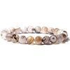 Fashion Solid Color Natural Stone Beaded Bracelets