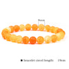 Fashion Solid Color Natural Stone Beaded Bracelets