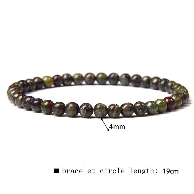 Fashion Round Natural Stone Beaded Bracelets