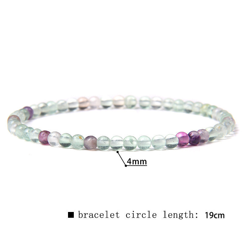 Fashion Round Natural Stone Beaded Bracelets