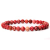 Fashion Solid Color Natural Stone Beaded Bracelets