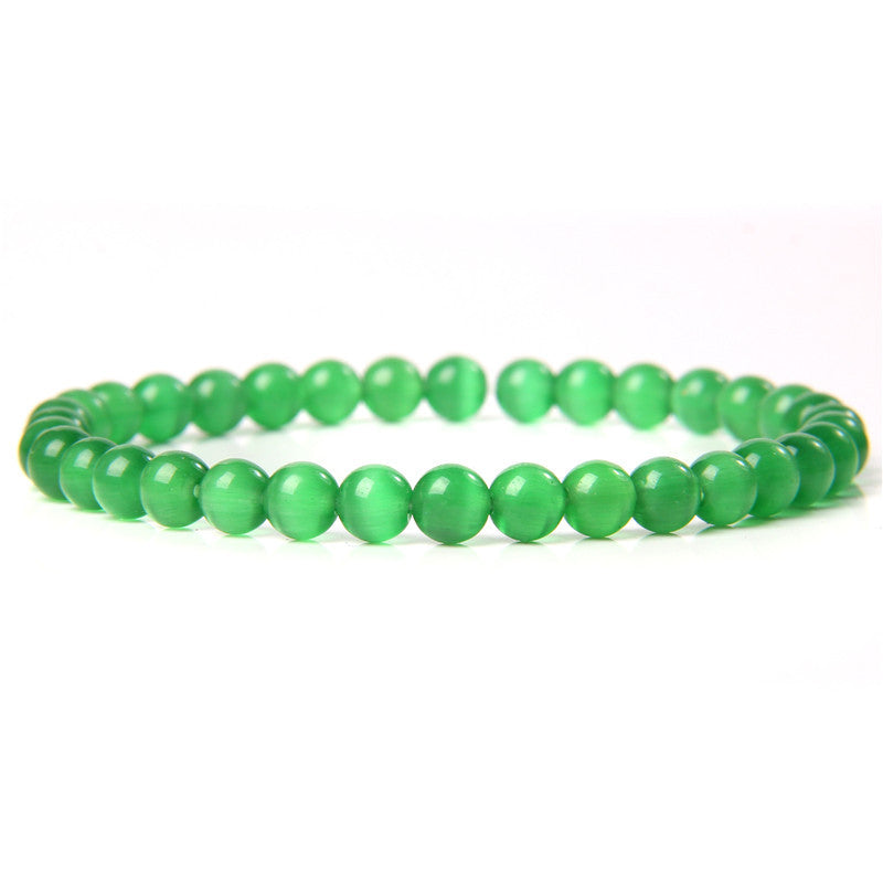 Fashion Solid Color Natural Stone Beaded Bracelets