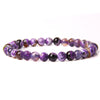 Fashion Solid Color Natural Stone Beaded Bracelets