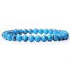 Fashion Solid Color Natural Stone Beaded Bracelets