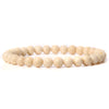 Fashion Solid Color Natural Stone Beaded Bracelets