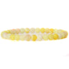 Fashion Solid Color Natural Stone Beaded Bracelets