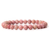 Fashion Solid Color Natural Stone Beaded Bracelets