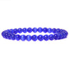 Fashion Solid Color Natural Stone Beaded Bracelets