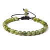 Ethnic Style Solid Color Natural Stone Beaded Bracelets