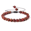 Ethnic Style Solid Color Natural Stone Beaded Bracelets