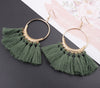 Wholesale Jewelry 1 Pair Fashion Printing Alloy Drop Earrings