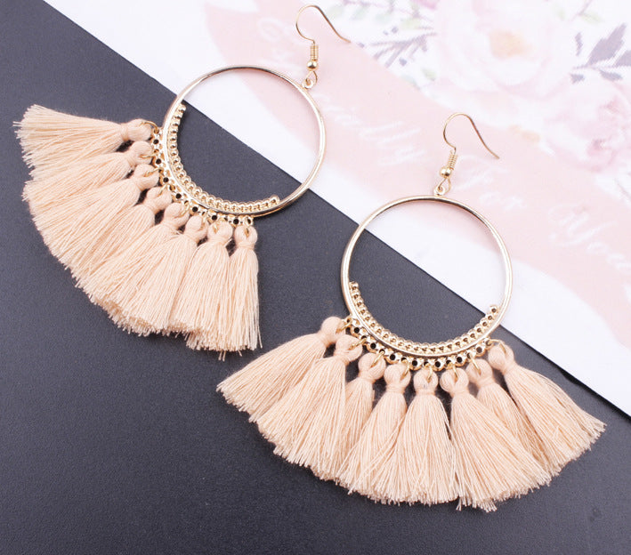 Wholesale Jewelry 1 Pair Fashion Printing Alloy Drop Earrings