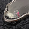 Fashion Star Heart Shape Flower Plastic Resin Women's Rings