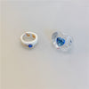Fashion Geometric Transparent Arylic Women's Rings