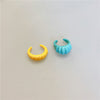 Fashion Geometric Transparent Arylic Women's Rings