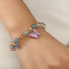 Women's Fashion Vintage Crystal Butterfly Bracelet