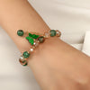 Women's Fashion Vintage Crystal Butterfly Bracelet