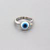 Retro Devil's Eye Alloy Unisex Open Ring