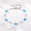 Casual Devil's Eye Resin Pearl Women's Bracelets