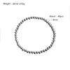 Fashion Geometric Stainless Steel Polishing Bracelets