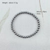 Fashion Geometric Stainless Steel Polishing Bracelets