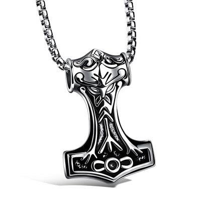 Punk Geometric Alloy Plating Men's Necklace