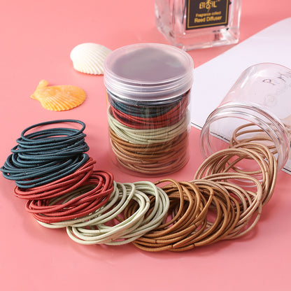 Fashion Geometric Cloth Hair Tie 1 Set