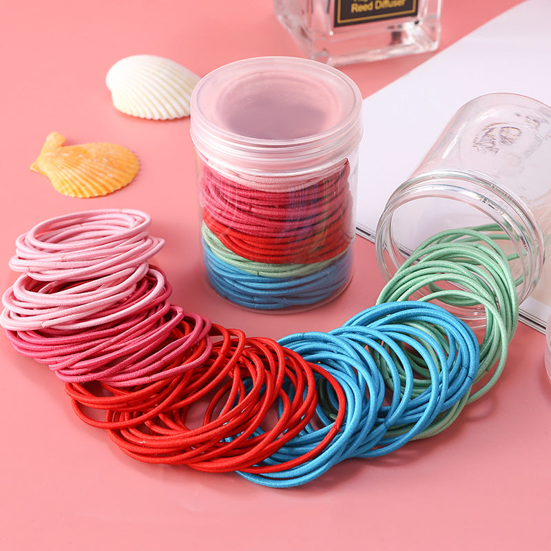 Fashion Geometric Cloth Hair Tie 1 Set