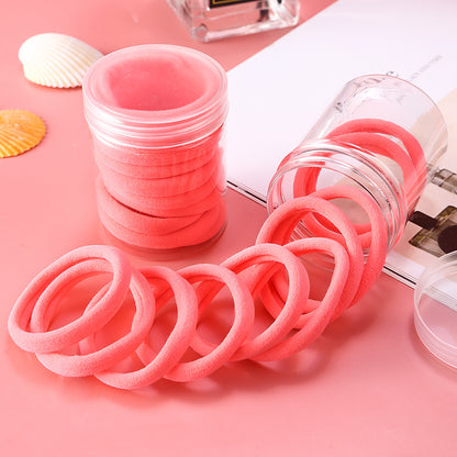 Fashion Geometric Cloth Hair Tie 1 Set