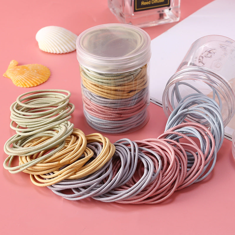 Fashion Geometric Cloth Hair Tie 1 Set