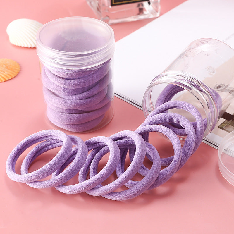 Fashion Geometric Cloth Hair Tie 1 Set