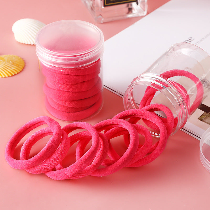 Fashion Geometric Cloth Hair Tie 1 Set